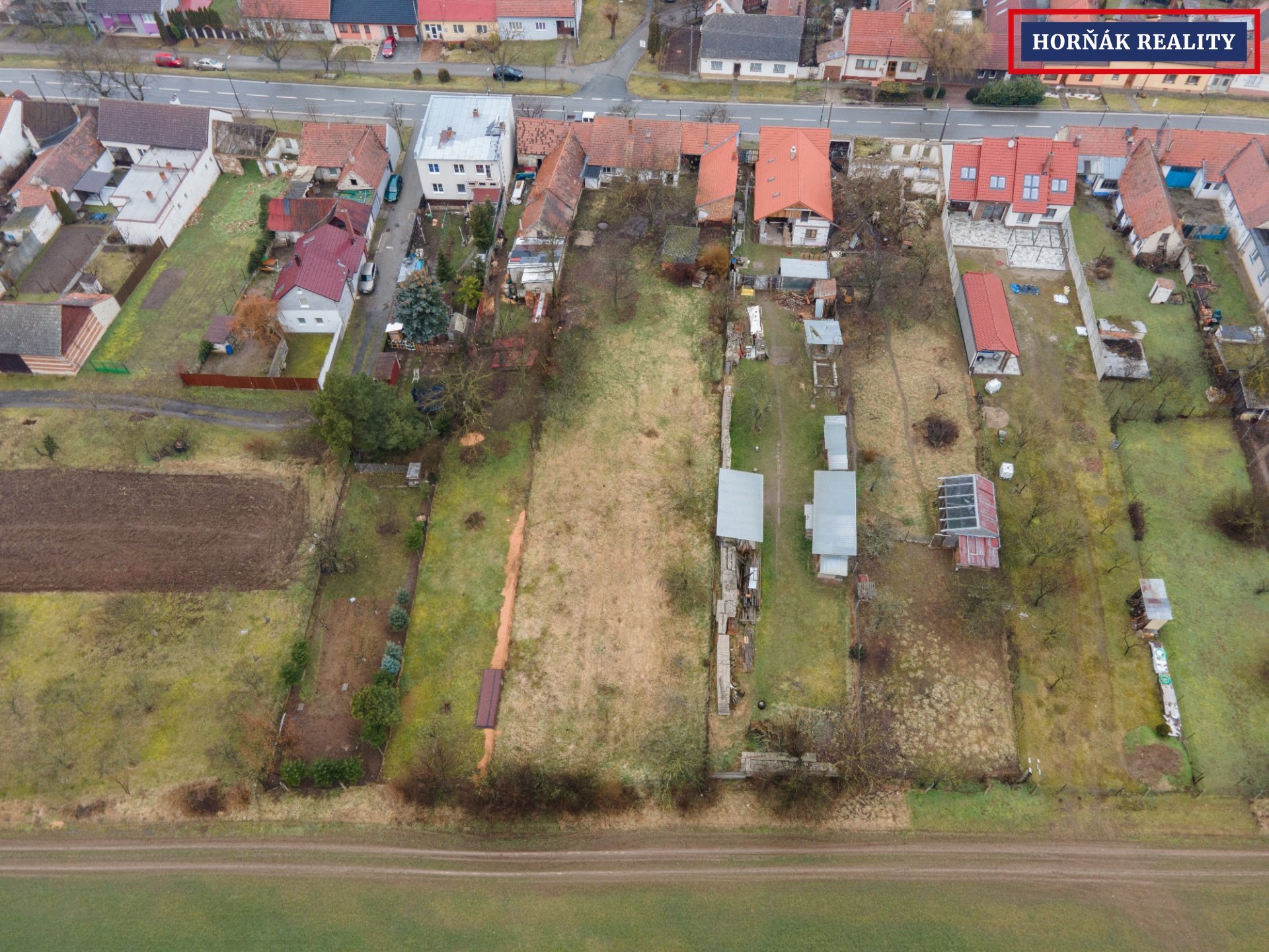 Prodej pozemku k výstavbě developerského projektu v obci Sudoměřice u Hodonína