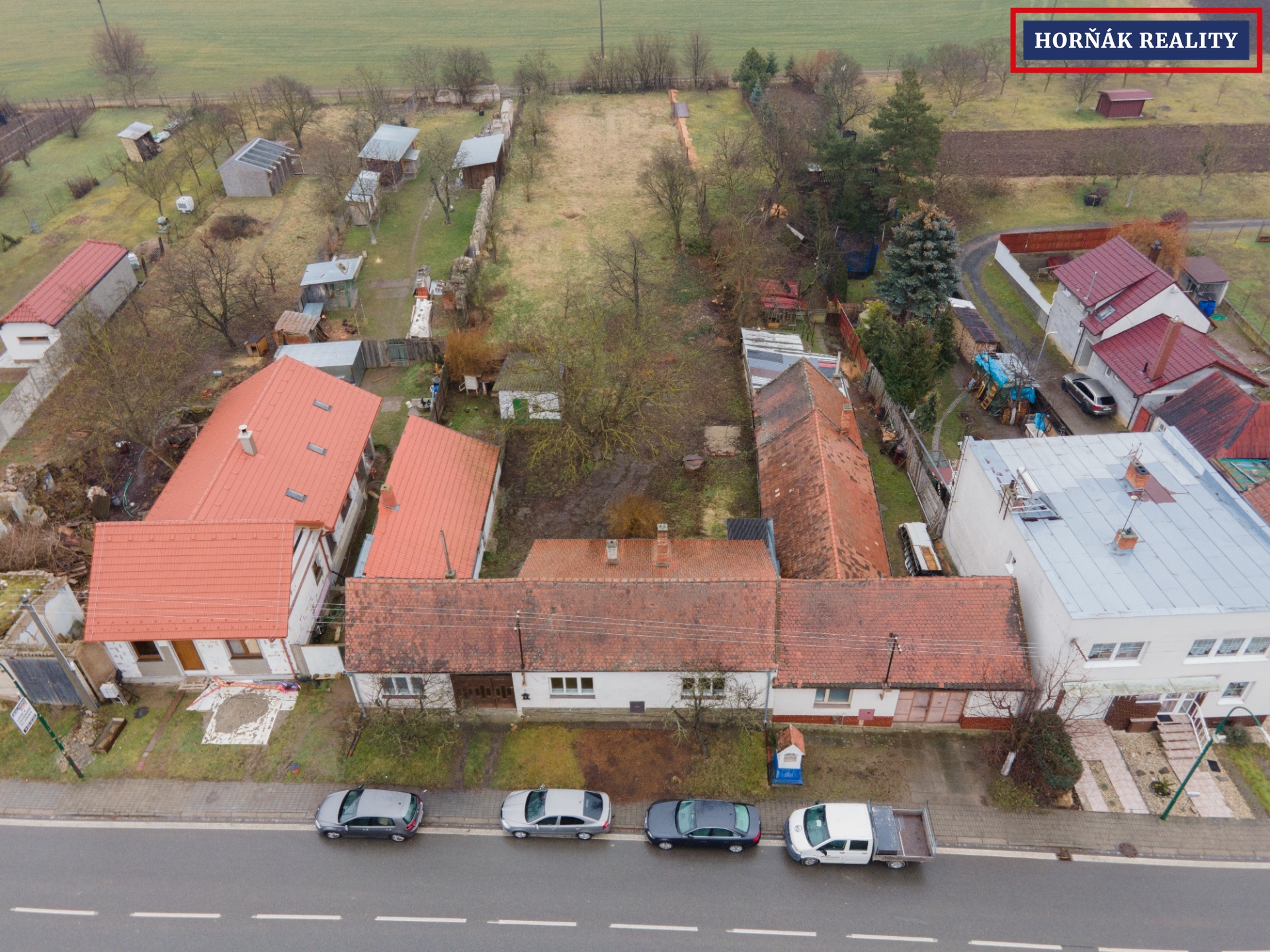 Prodej pozemku k výstavbě developerského projektu v obci Sudoměřice u Hodonína