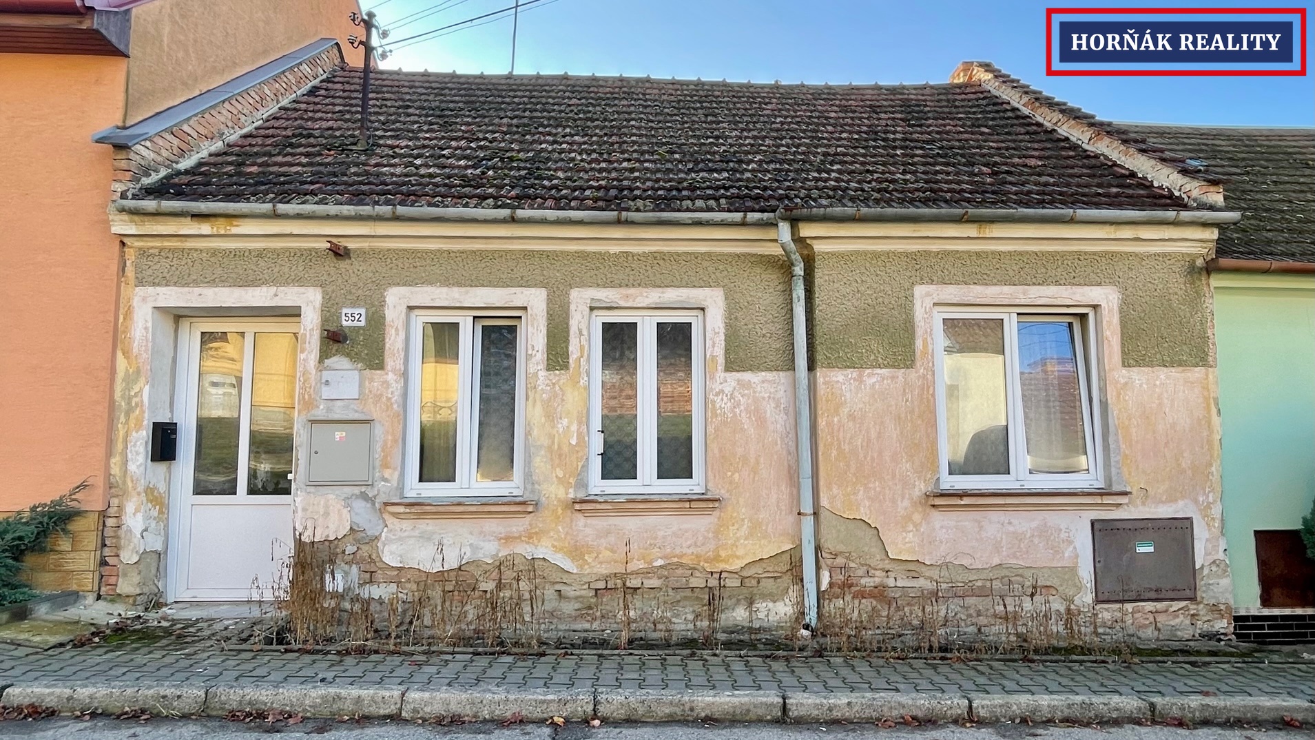 Rodinný dům - pozemek v centru města Bučovice