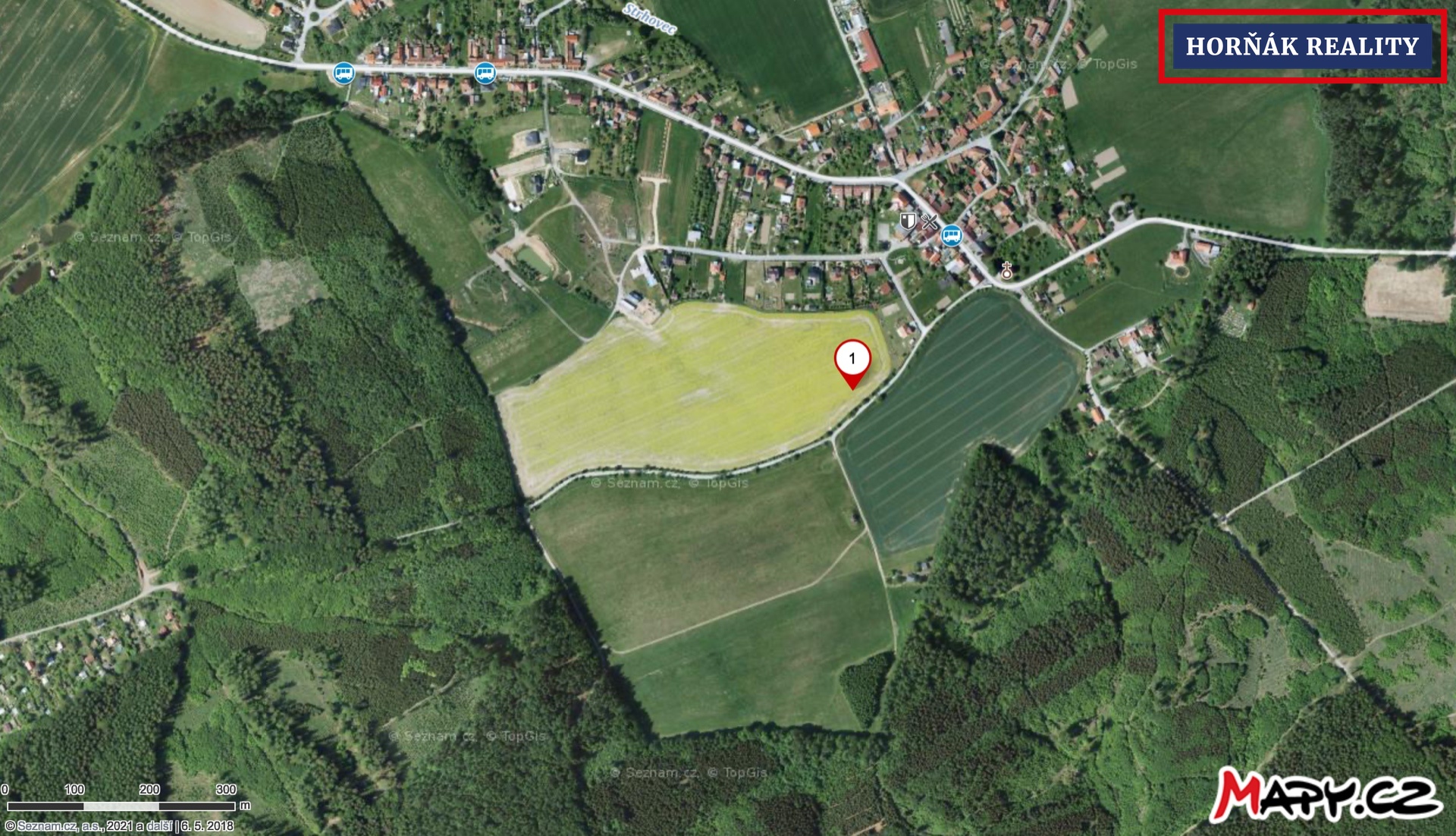 Prodej pozemky pro bydlení, 1500 m2 - Bukovinka