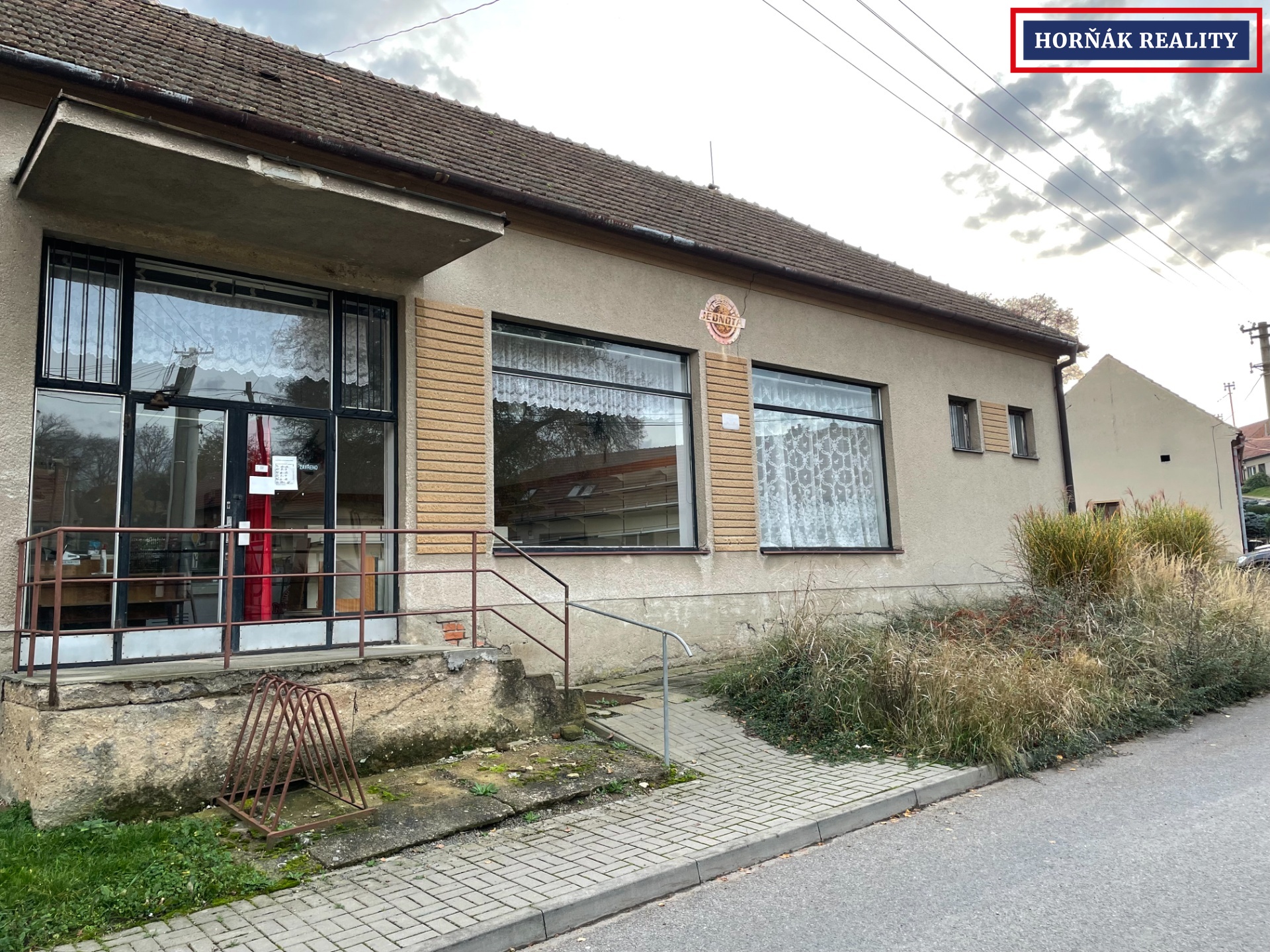 Prodej komerční budova 180 m2 - Dobročkovice u Bučovic